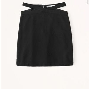 ABERCROMBIE cut out skirt